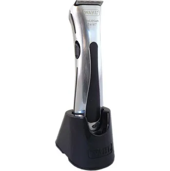 Strojek na vlasy Wahl Beret Silver akumulátorový zastřihovač
