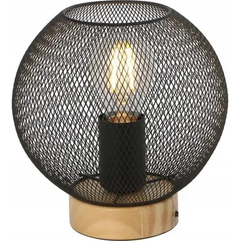 Lampička Stolní lampa Globo Pablo béžová, hnědá, černá 60 W