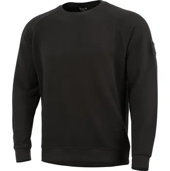 Pánská mikina Svetr TERRY ČERNÝ vel.4XL