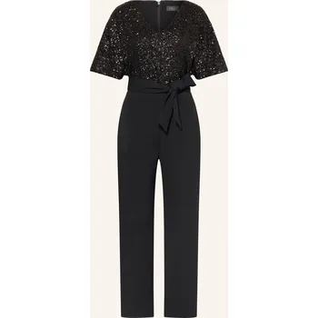 Dámský overall S.Oliver Black Label Dámská Kombinéza S Flitry, černá, 44