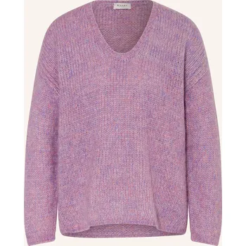 Dámský svetr Maerz Muenchen Dámský Svetr S Alpakou, fialová / růžová, 40