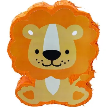 Obraz ADIKBAL - Piniata Lev, 42x32x9,5 cm na sladkosti na narozeniny