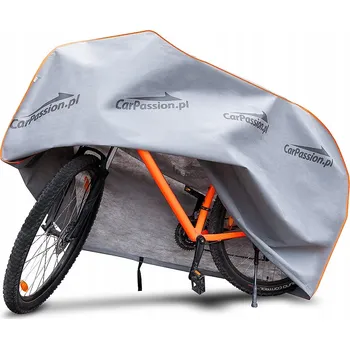 Voděodolný obal na kolo Carpassion XL šedý, 60x220 cm