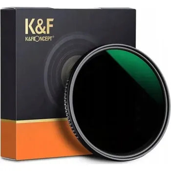 Šedý filtr K&F Concept ND8-ND2000 77mm