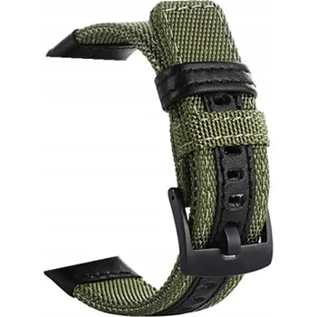 Řemínek na hodinky Zelený řemínek Spacecase pro Xiaomi