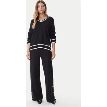 Dámské kalhoty Liu Jo Úpletové kalhoty TF5252 MS59L Černá Regular Fit M