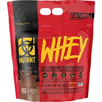 Protein Mutant® Whey 100% Gourmet Protein 4540 g