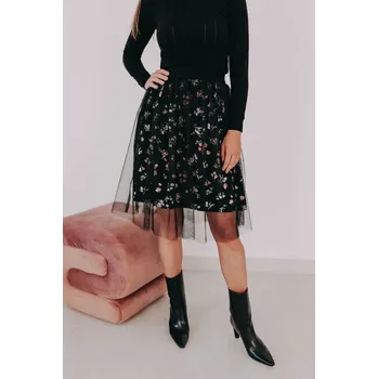 Dámská sukně Sukně Tia Short Black Flo, XS