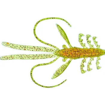 Umělá nástraha Gunki Nymfa Naiad Motoroil Red Flk Délka: 5cm, Hmotnost: 0,7g, Počet kusů: 10ks