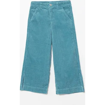 Chlapecké kalhoty Dětské manšestrové kalhoty United Colors of Benetton 4IZWCF05A.G.Seasonal tyrkysová 67X, vel. 130