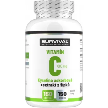 Vitamín C 1000 mg + extrakt z šípků
