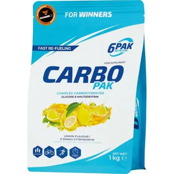Carbo Pak 1000 g pomeranč