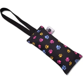 Hračka pro psa Šatoli.cz Pešek pro psy Barevné tlapky na černé