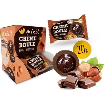Cukrovinka Mixit Créme Boule - Dvojitá čokoláda 30 g