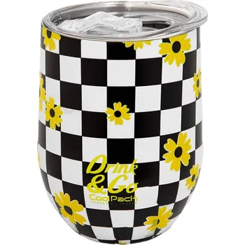 Termoska CoolPack Termohrnek CoolPack - Chess Flow / 350 ml 602761