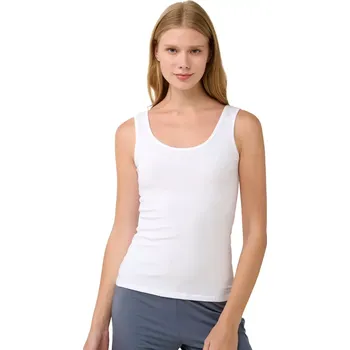 Dámská bavlněná košilka Vamp 20924 bílá velikost XXL