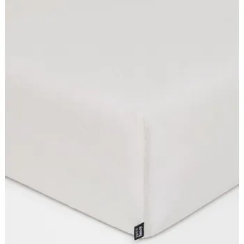 Prostěradlo Sinsay - Bavlněné napínací prostěradlo s gumou - šedá - 5104T-09X - 5104T-09X-ONE-18