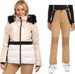 Dámský lyžařský komplet Lena WHT 44 + Dione BEG 44