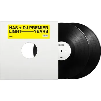 Hudba NAS AND DJ PREMIER - Light-years Black L 2LP (MSAP186STAN)
