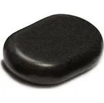 Lávový kámen pro relaxační masáž M černý