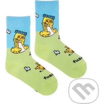 Doplněk ke knize Detské ponožky Víla Amalka na lúke M - Fusakle.sk Fusakle.sk
