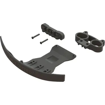 RC náhradní díl Arrma nárazník přední Super Basher V2