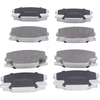 Brzdová destička Sada brzdových destiček, kotoučová brzda ASHIKA 50-05-514