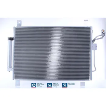 Výparník klimatizace Kondenzátor, klimatizace NISSENS 940836