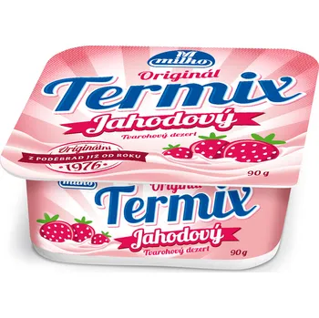 CZ distribuce milko Termix jahodový chlaz. 8 x 90 g