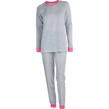 Dívčí pyžamo Pleas Dívčí dlouhé pyžamo bílá 152 (183793-100-152)