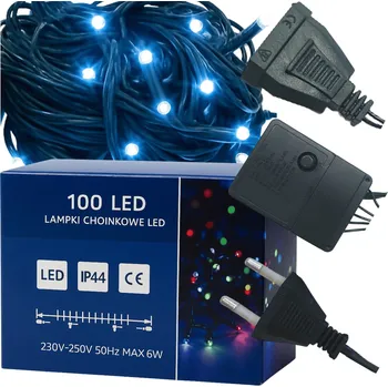 Vánoční dekorace Vánoční osvětlení na stromeček Modo24 pro vnitřní i venkovní použití, 6,5 m, 51 - 100 světýlek