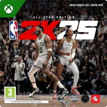 Hra Take 2 Xbox NBA 2K25: All-Star Edition - elektronická licence (G3Q-02308)