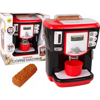 Kávovar Kávovar Černo-Červený Automat