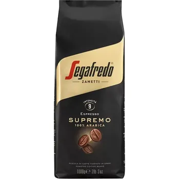 Segafredo Zanetti Segafredo Espresso Supremo 100% Arabica zrnková káva 1kg