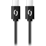 Aligator Power 60W, USB-C/USB-C, 3A, 1m (DATKP31) černý