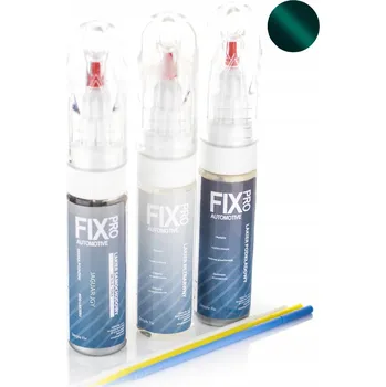 autokoberec FixPro AUTO LAK JAGUAR JGY + ZÁKLADNÍ NÁTĚR + BEZBARVÝ LAK 20ml