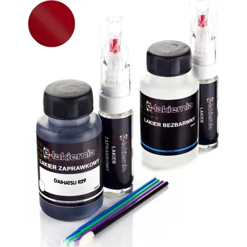 autokoberec BEZBARVÝ OPRAVNÝ LAK NA AUTO V LAHVIČCE DAIHATSU R29