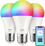 Niceboy ION SmartBulb RGB E27, 9W, 3 ks (SC-E27-9W-triple-pack)