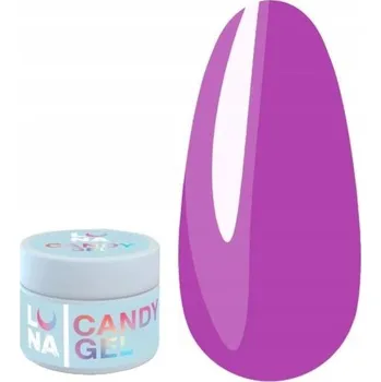Lak na nehty Lunamoon Candy Gel č. 6 15 ml