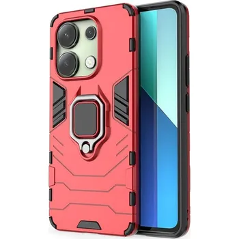 Lenuo Armor na Xiaomi Redmi Note 13 (9701) červený