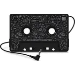 Connect IT AUX kazetový adaptér, 3,5 mm jack (CFF-1050-BK) černá