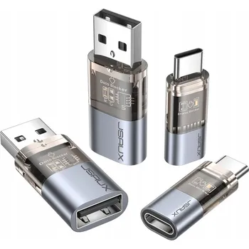 Datový kabel JSAUX USB Data Blocker USB C - Blokátor přenosu dat přes USB