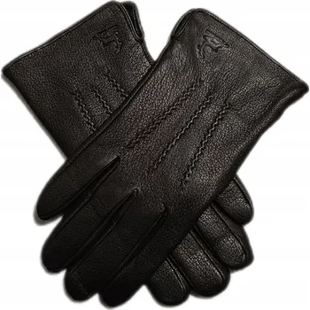 Rukavice Kožené Rukavice Přírodní kožené rukavice z jelení kůže, teplé, XXL