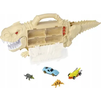 autíčko Teamsterz Beast Machines dinokostra se 4 doplňky