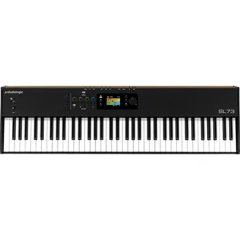 Master keyboard Studiologic SL73 mk2 MIDI keyboard Black