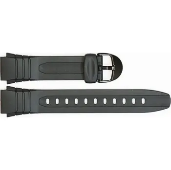 Řemínek na hodinky ORIGINÁLNÍ ŘEMÍNEK CASIO F-200W F-200W-1A