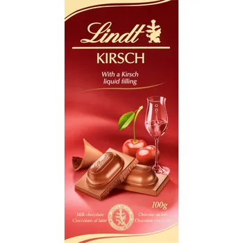 Cukrovinka CZ distribuce LINDOR čokoláda, višně 100g