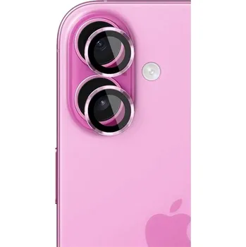 3mk Lens Protection Pro na Apple iPhone 17 růžové