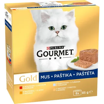 Krmivo pro kočku Gourmet krmivo mix chutí 8,16 kg