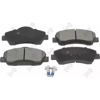 Brzdová destička LORO Sada brzdových destiček LOR 231-01-253